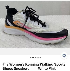 Fila Womens Walking Running Tennis Shoe